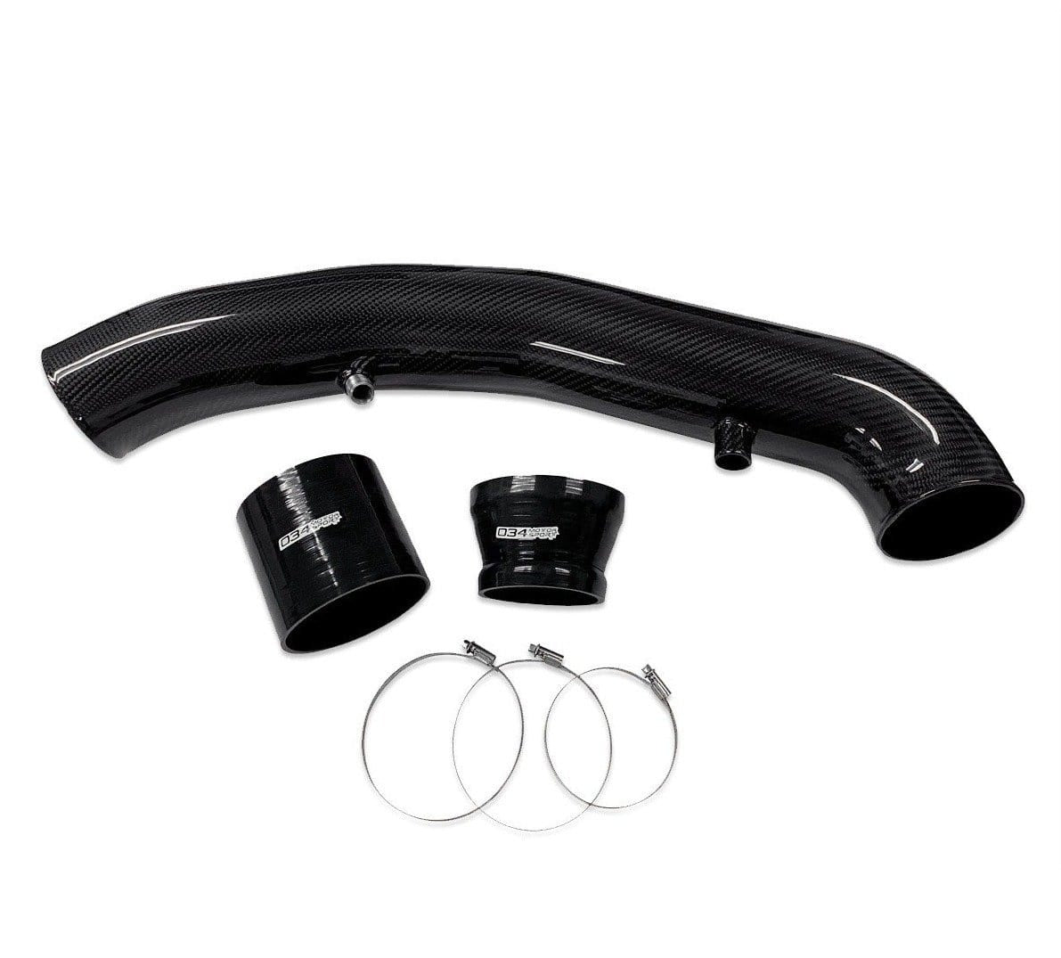 034Motorsport Carbon Fiber 4" Intake Conversion Kit / Audi TTRS / RS3 2.5T TFSI EVO