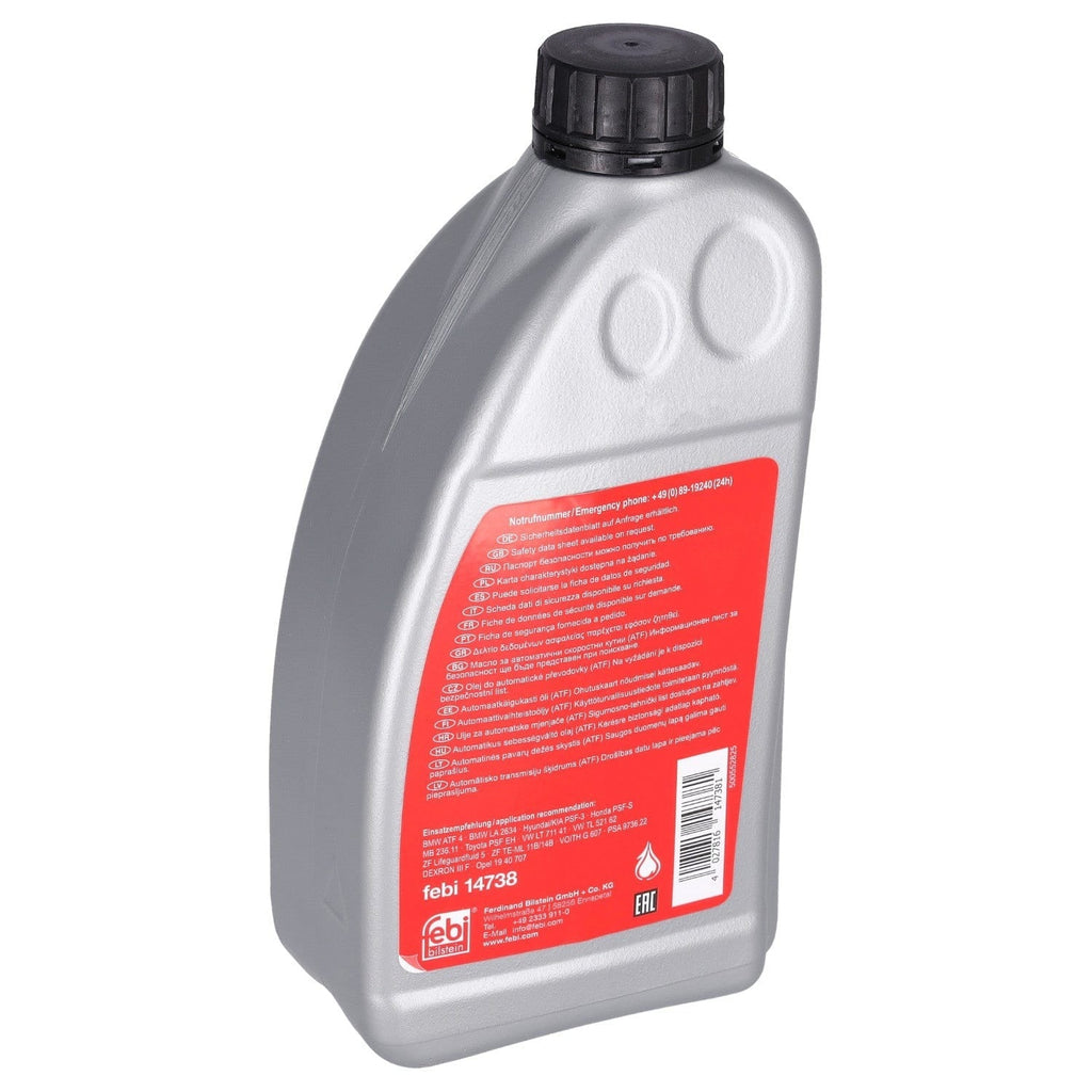 Auto Trans Fluid (ATF) - VW/Audi