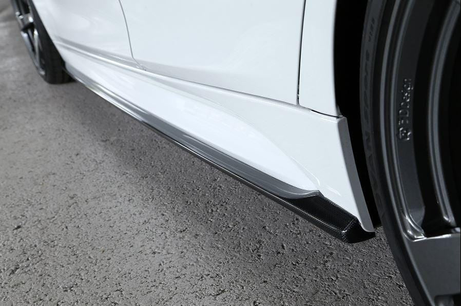 3D Design F30 / F31 3-Series M-Sport Carbon Side Skirt Set
