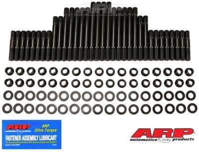 ARP SB Chevy w/Pontiac Brodix Raised Head, Head Stud Kit