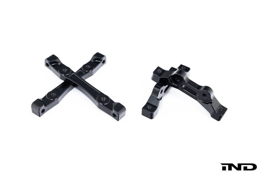 Fall-Line Motorsports Carbon Ceramic Caliper Bracket Set - BMW / E9X / M3 / E82 / 1M