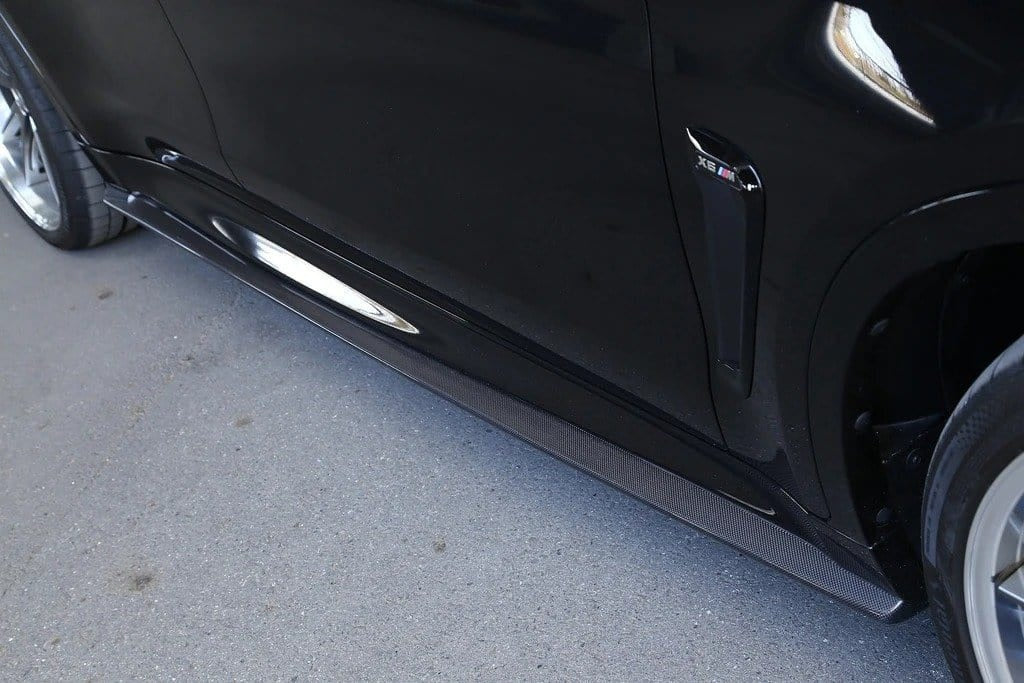 3D Design F16 X6 M-Sport / F86 X6M Carbon Side Skirt Set