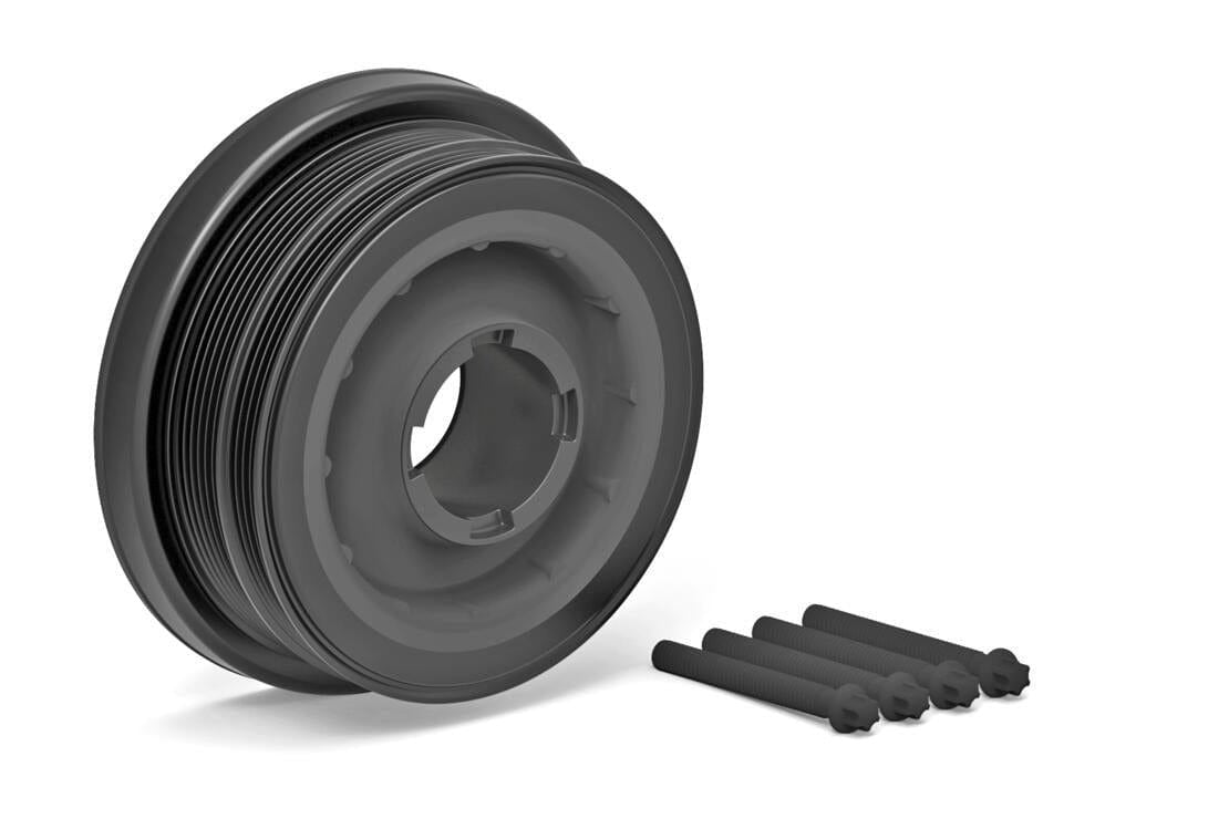 Harmonic Balancer Pulley - BMW