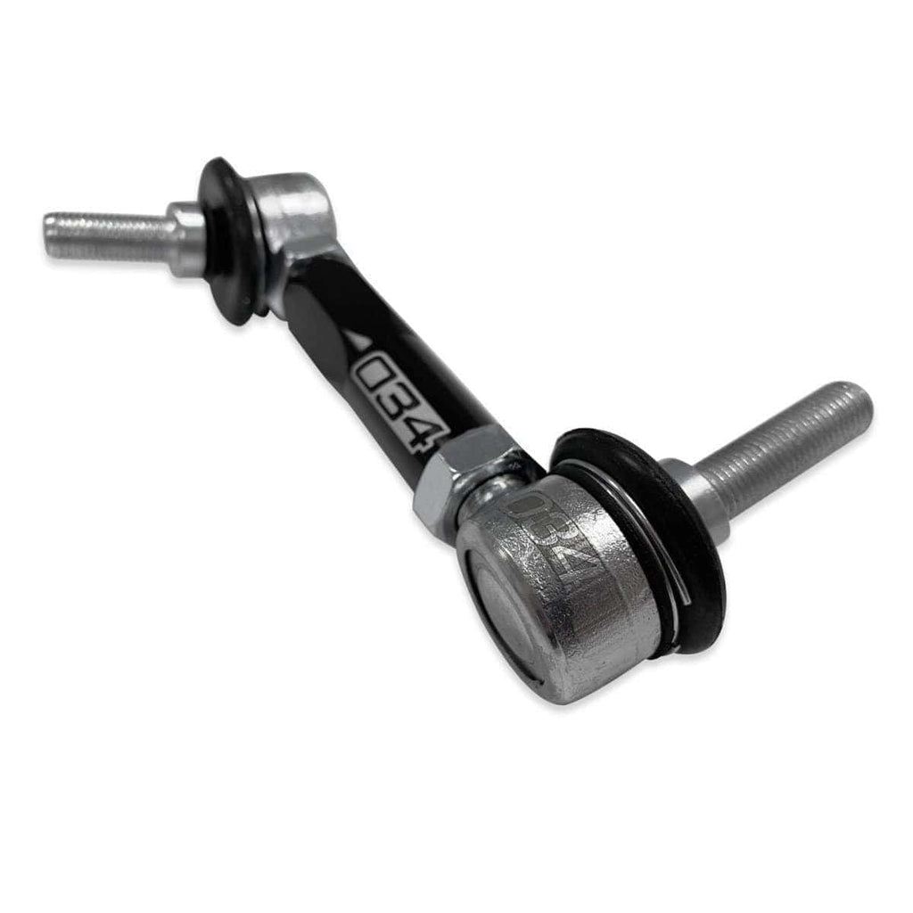 034Motorsport Dynamic+ Billet Adjustable Rear Sway Bar End Link Kit - VW / Audi / Mk5 / Mk6 / GTI / GLI / R32 / Jetta / 8P A3