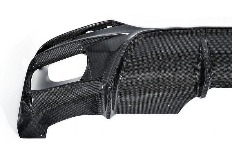 3D Design F16 X6 M-Sport Carbon Rear Diffuser