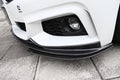 3D Design - 4 Series F32 / F36 Under Splitters Carbon
