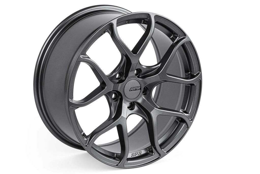 APR A01 18" 5x112 Gunmetal Gray Flow Formed Wheel