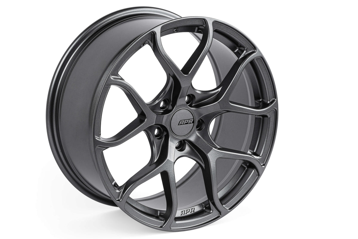 APR A01 18" 5x112 Gunmetal Gray Flow Formed Wheel