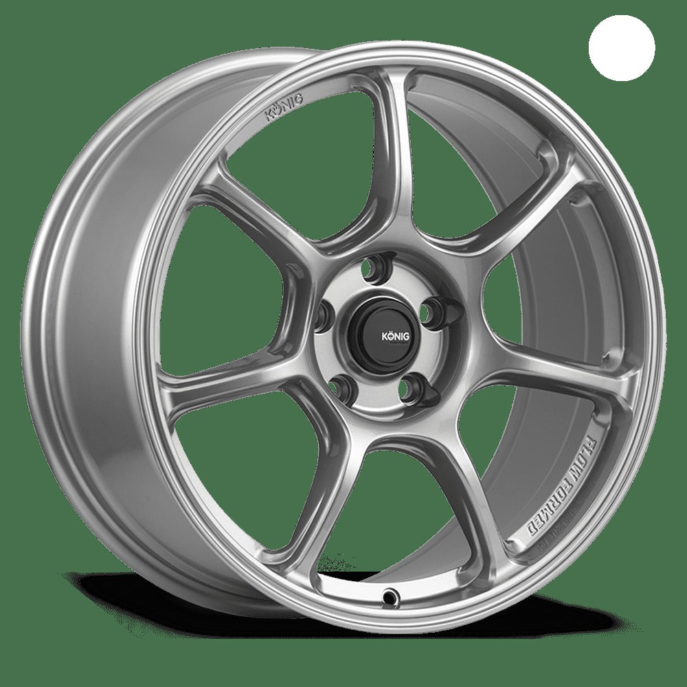 Konig Ultragram 18" 5x112 Titanium Metallic