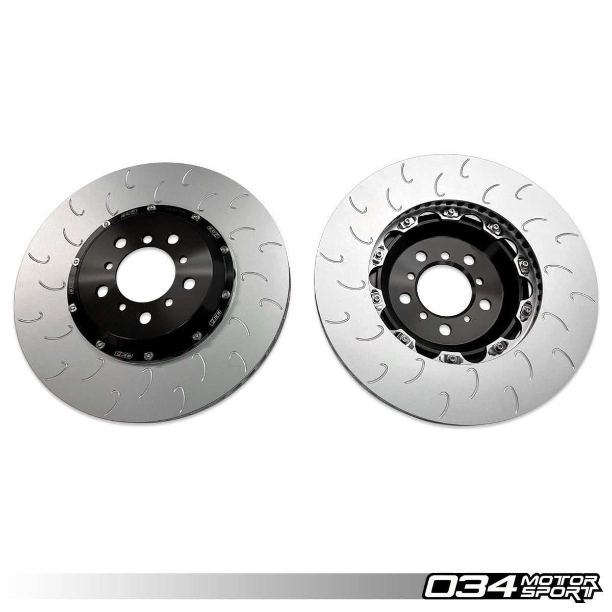 034Motorsport 2-Piece 380MM Floating Front Brake Rotor Upgrade for BMW F8X M2 / M3 / M4