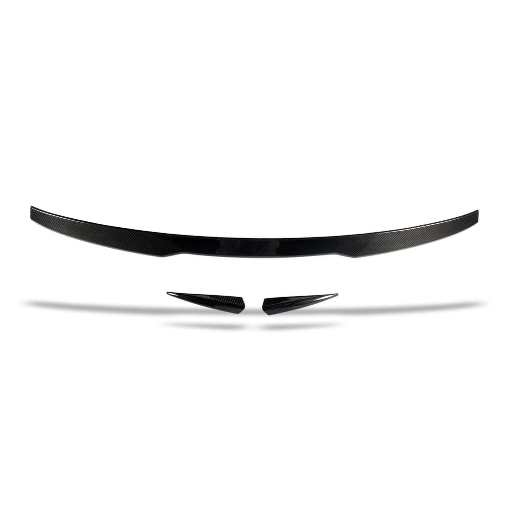 Revozport Carbon Fiber Rear Spoiler (Pre-Facelift) - Audi 4M RSQ8