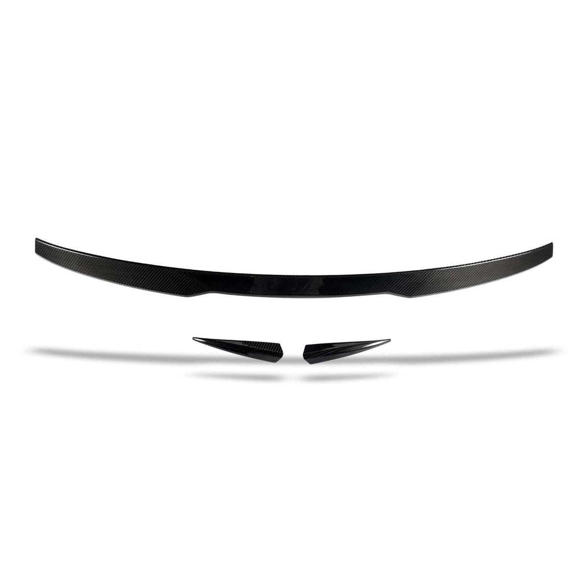 Revozport Carbon Fiber Rear Spoiler (Pre-Facelift) - Audi 4M RSQ8
