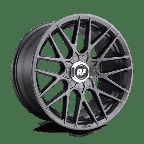 Rotiform Cast RSE 18" 5x112/5x114.3 Matte Anthracite