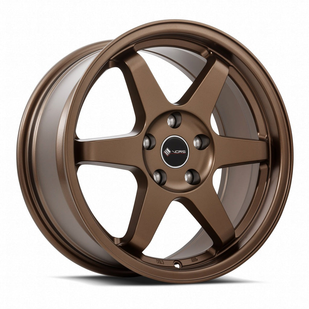 VORS TR37 17" 4x114.3 Bronze