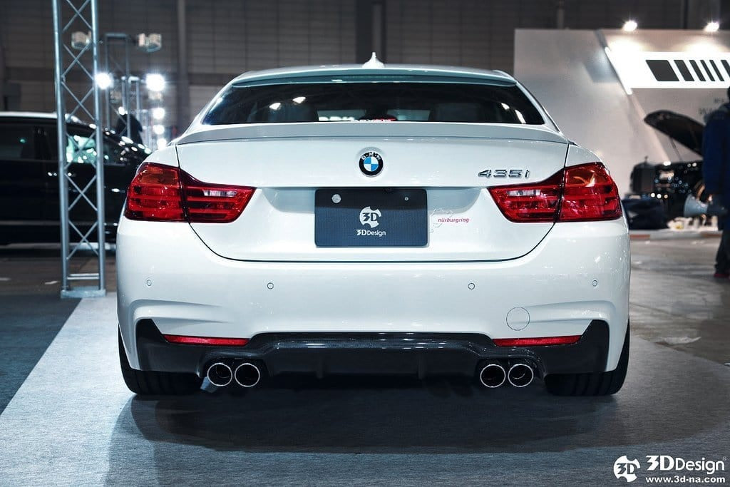 3D Design - 4 Series F32 Trunk Spoiler