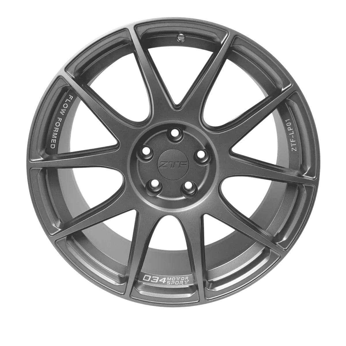 034Motorsport ZTF-LP01 18" 5x112 Anthracite