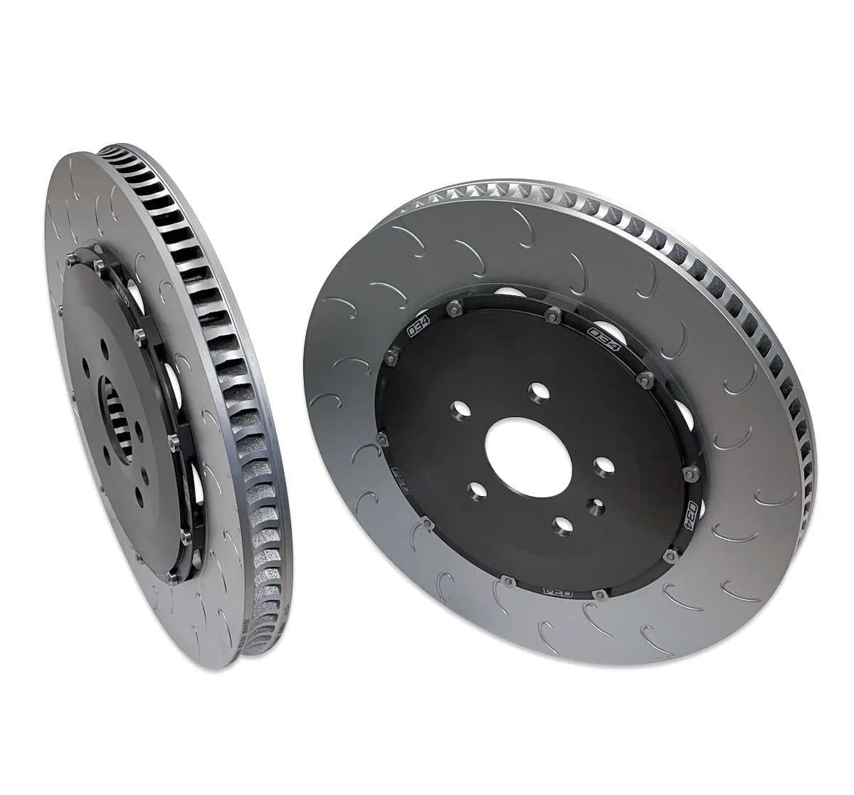 034Motorsport Stage 2 2-Piece 390mm Floating Front Brake Rotor Upgrade - Audi R8 Mk1