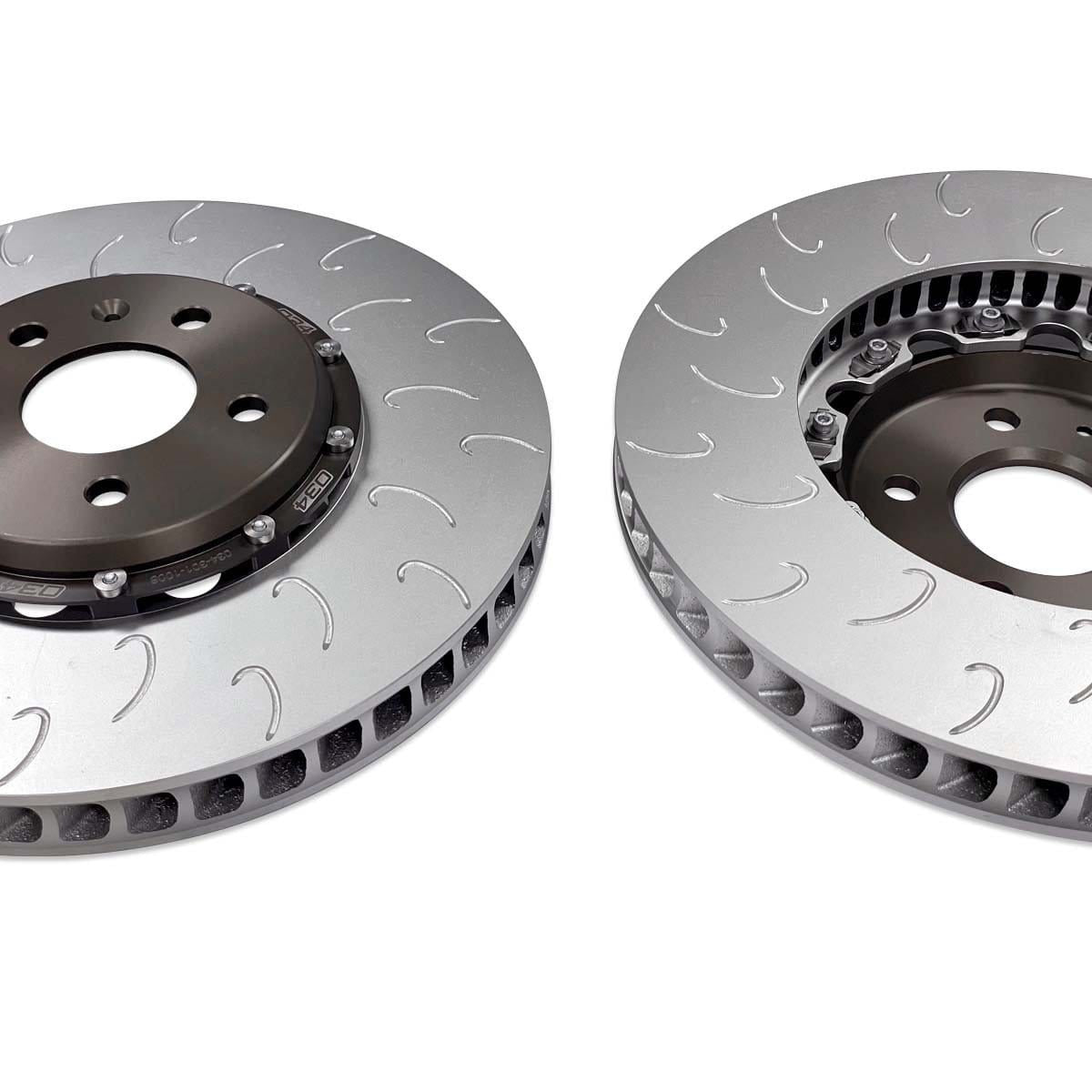 034Motorsport 2-Piece Floating Front Brake Rotor Upgrade Kit - Audi B8 / B8.5 / S4 / S5 / Q5