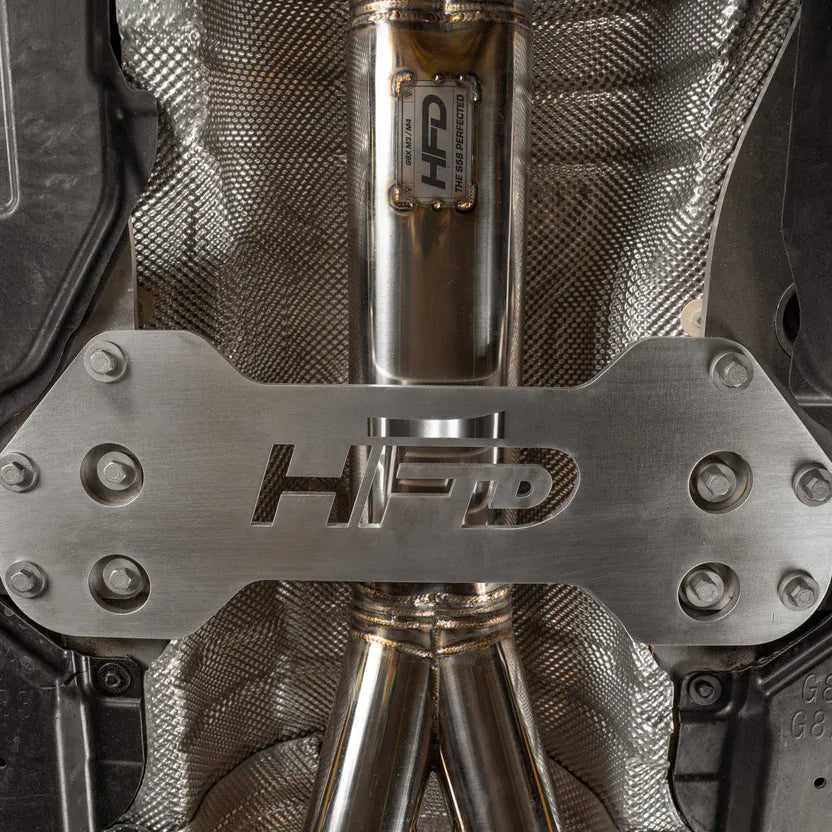 Valvetronic Designs HFD Midpipe - BMW / G80 / G82 / G83 / M3 / M4