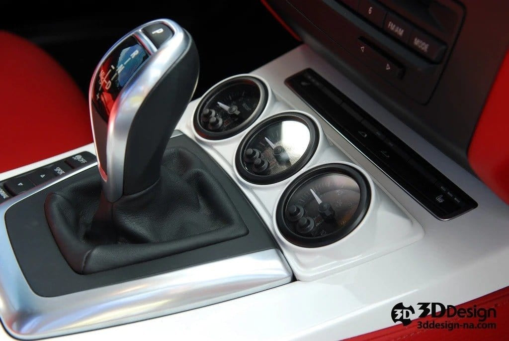 3D Design E89 Z4 Gauge Panel