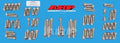 ARP BB Ford FE Series SS Hex Accessory Kit