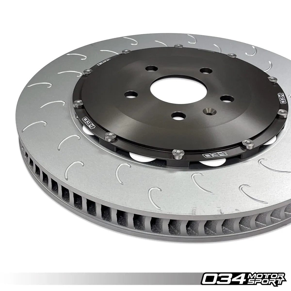 034Motorsport Stage 2 2-Piece 390mm Floating Front Brake Rotor Upgrade - Audi R8 Mk1