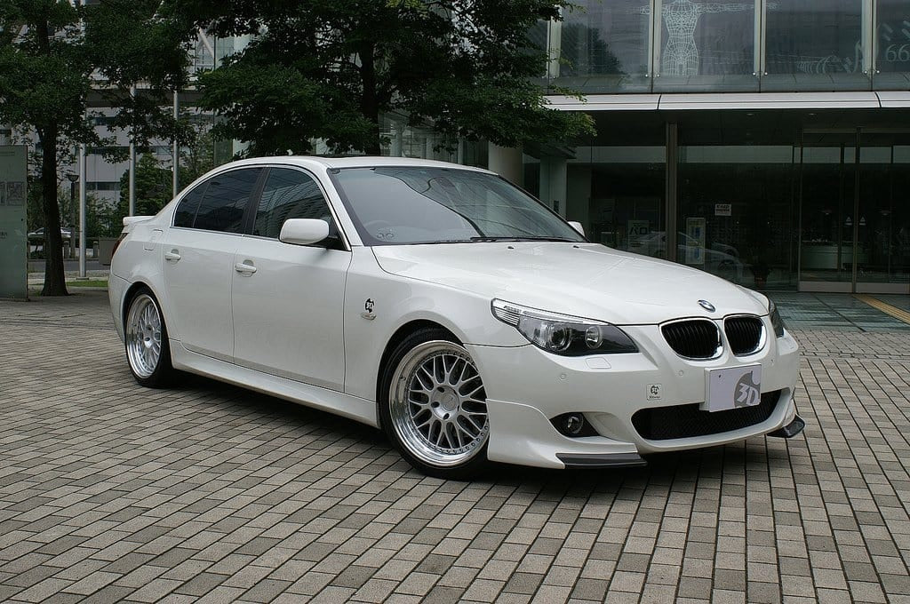 3D Design - 5 Series E60 / E61 M-Sport Front Splitter