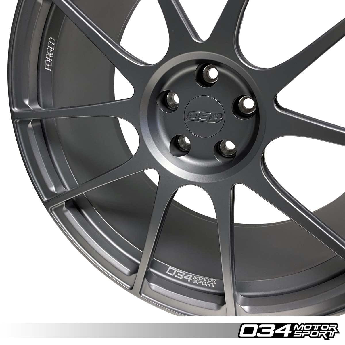 034Motorsport ZTF-R01 Forged Wheels 21" 5x112 Anthracite
