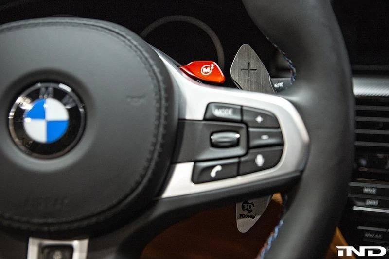 3D Design G30 5-Series / F90 M5 Aluminum Paddle Set - AT