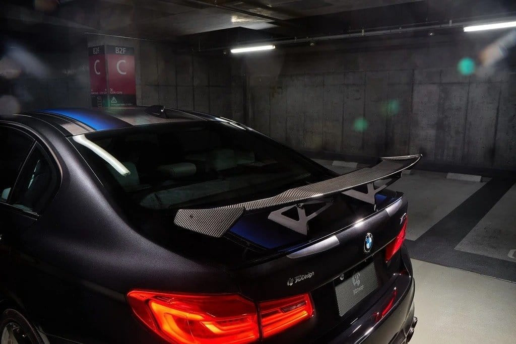 3D Design F90 M5 Carbon Racing Wing
