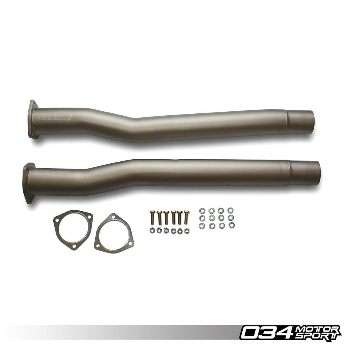 034Motorsport Res-X Racing Midpipes - Audi / 8V / 8V.5 / 8Y / 8S / RS3 / TT-RS
