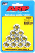 ARP M10 x 1.25 Locking Flange Nut Kit (Set of 10)