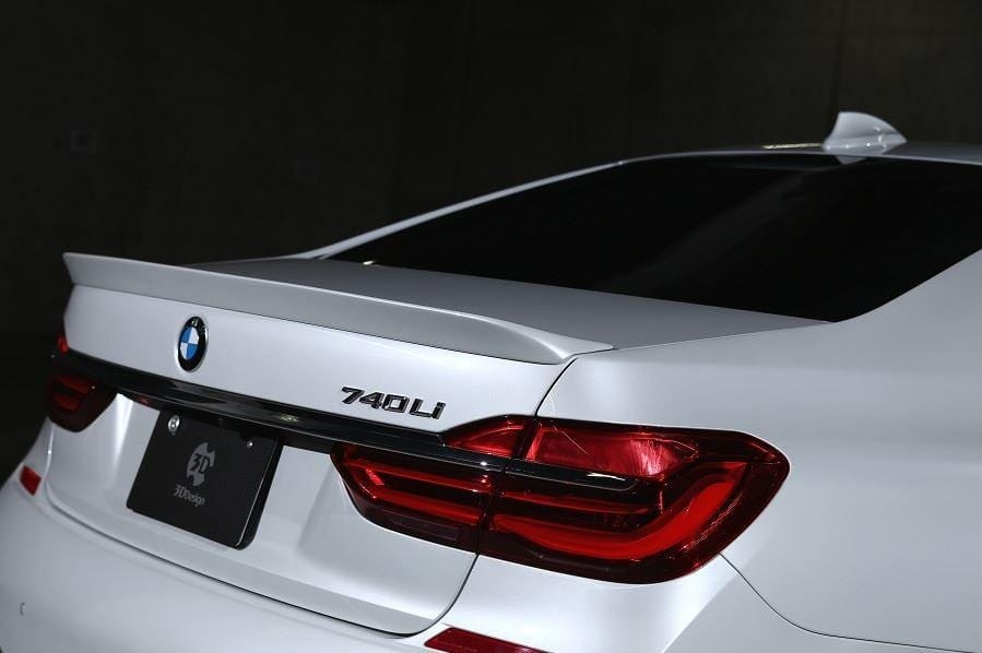 3D Design - 7 Series G11 / G12 Trunk Spoiler