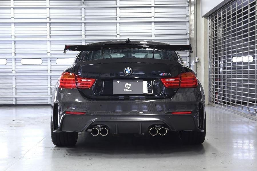 3D Design - M4 F82 / F83 Racing Wing