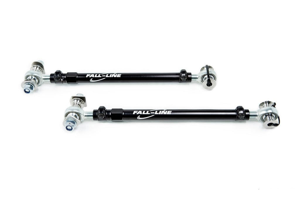 Fall-Line Motorsports Adjustable Toe Arm Set (Race) - BMW / E9X / M3 / E82 / 1M