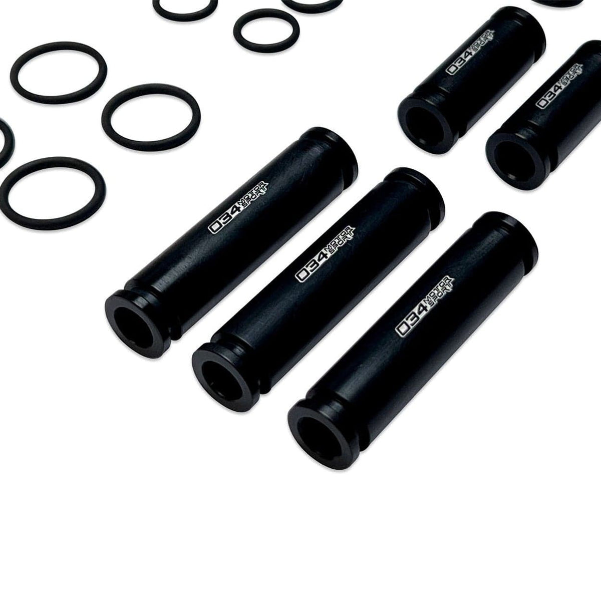 034Motorsport Billet Aluminum DSG Oil Tube Kit - Audi / 8S / 8V / RS3