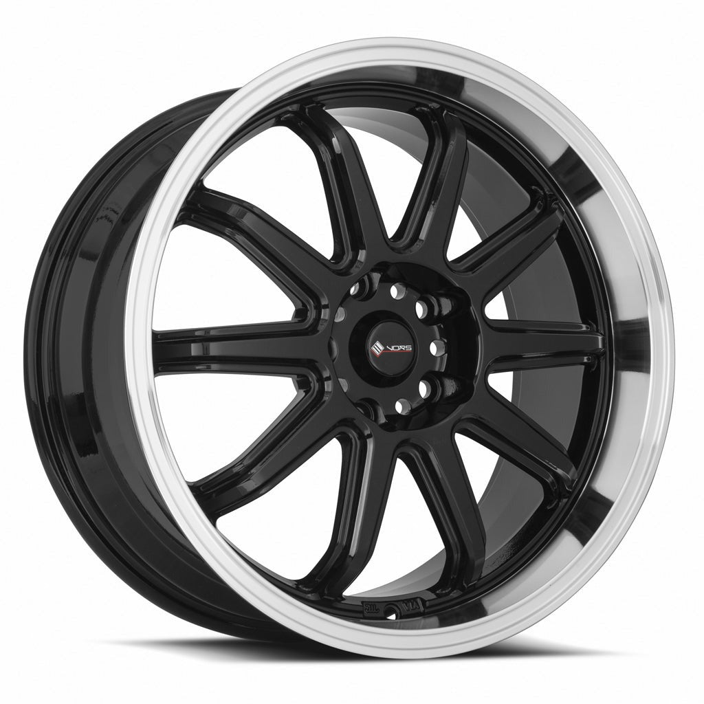 VORS SP2 18" 5x112 Gloss Black