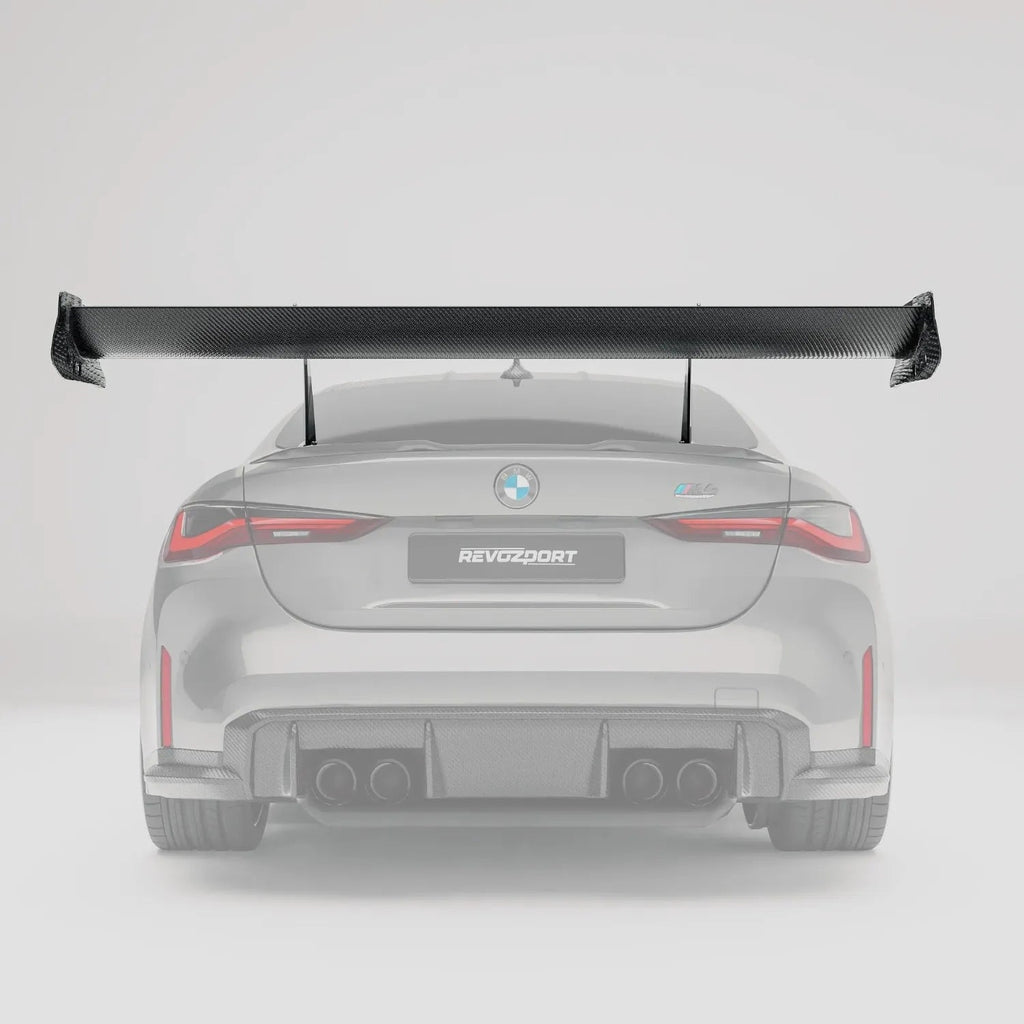 Revozport Carbon Fiber Rear Wing Spoiler - BMW / G22 / G82 / 4 Series / M4