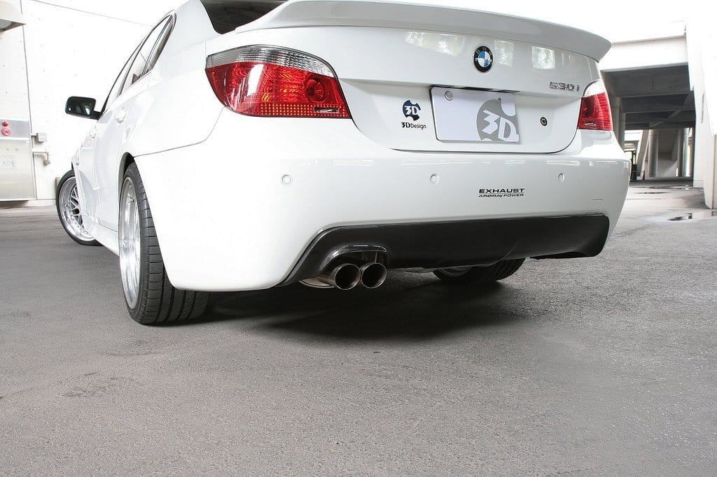 3D Design - 5 Series E60 Trunk Spoiler