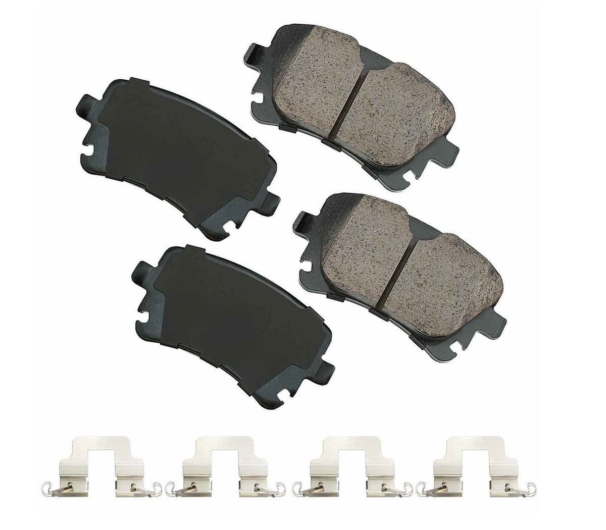 Brake Pads (Rear) - Audi / A6 / S6 / C6