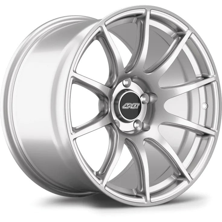 Apex Wheels SM-10 19" 5x112 Race Silver