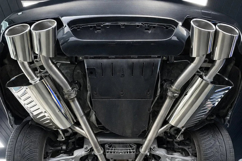 Eisenmann Valved Performance Exhaust - BMW E60 M5
