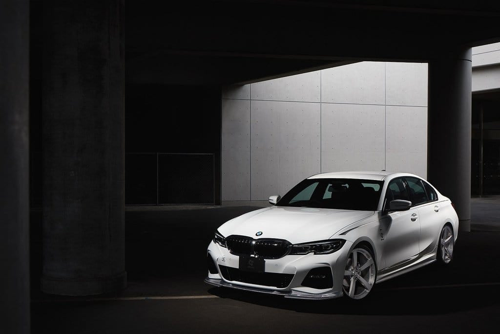 3D Design - 3 Series G20 / G21 M-Sport Front Lip Spoiler Carbon