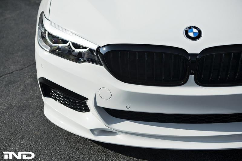 3D Design - 5 Series G30 M-Sport Front Lip Spoiler