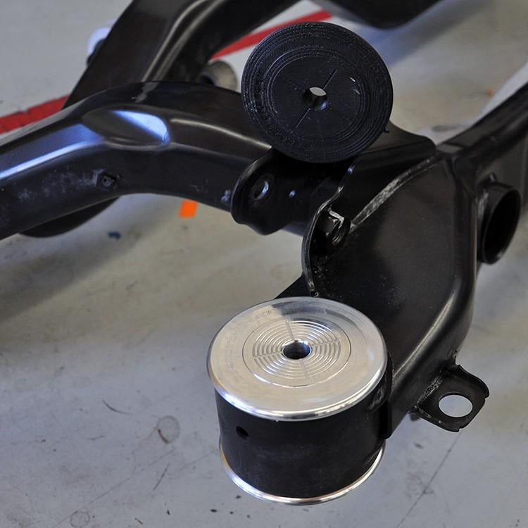 034Motorsport Subframe Bushing Kit Rear - Billet Aluminum / Audi B6 / B7 Audi A4 / S4 / RS4