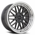 VORS VR8 18" 5x108 Hyper Black Machined Lip