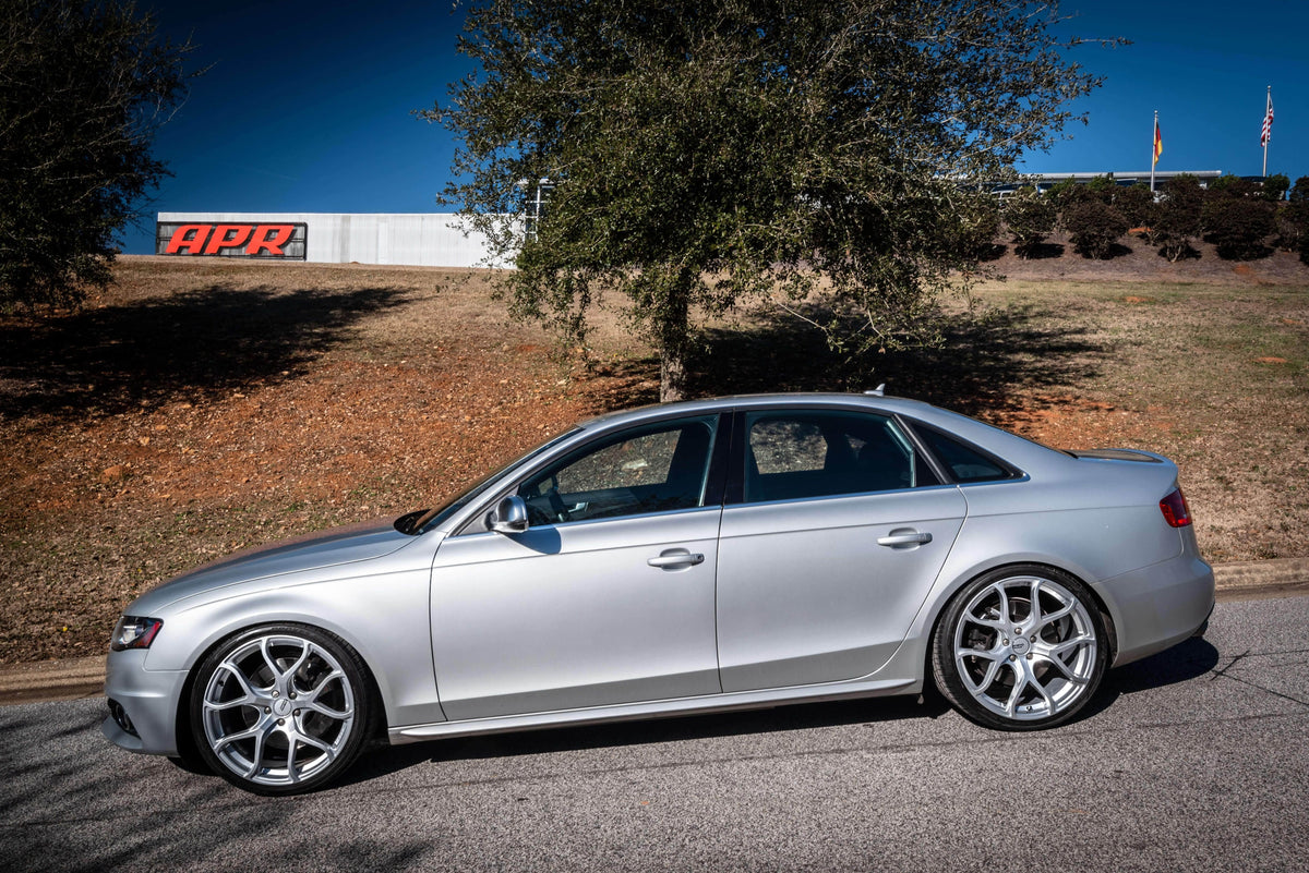 APR A01 20" 5x112 Flow Formed Wheel Hyper Silver