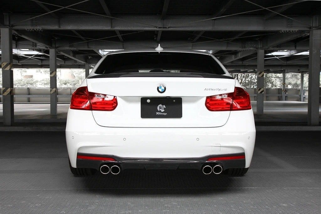3D Design F30 3-Series / F32 4-Series 28i Performance Exhaust