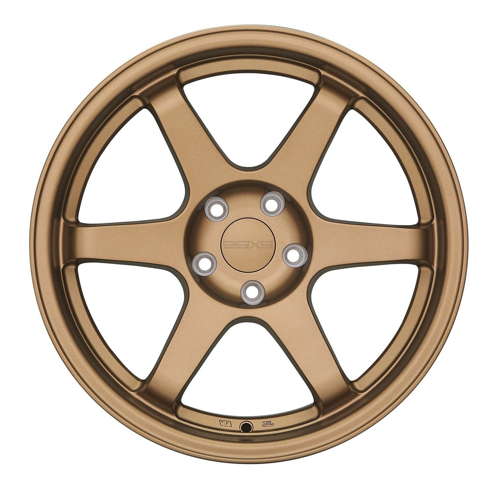 9six9 SIX-1 19" 5x112 Matte Bronze