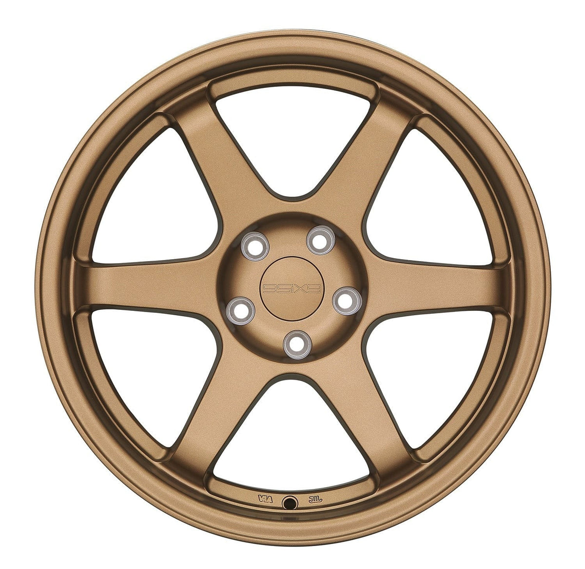 9six9 SIX-1 19" 5x112 Matte Bronze